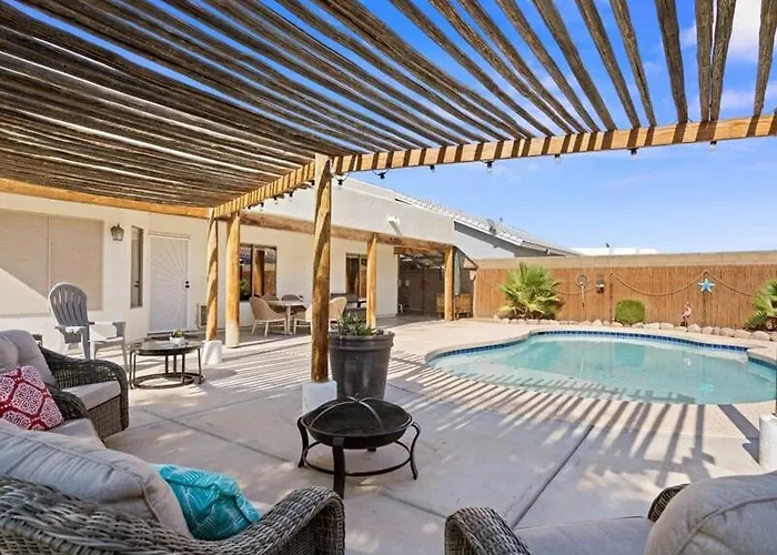 Villa Beautiful Desert Oasis With Pool Yuma