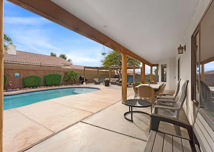 Beautiful Desert Oasis With Pool Villa Yuma